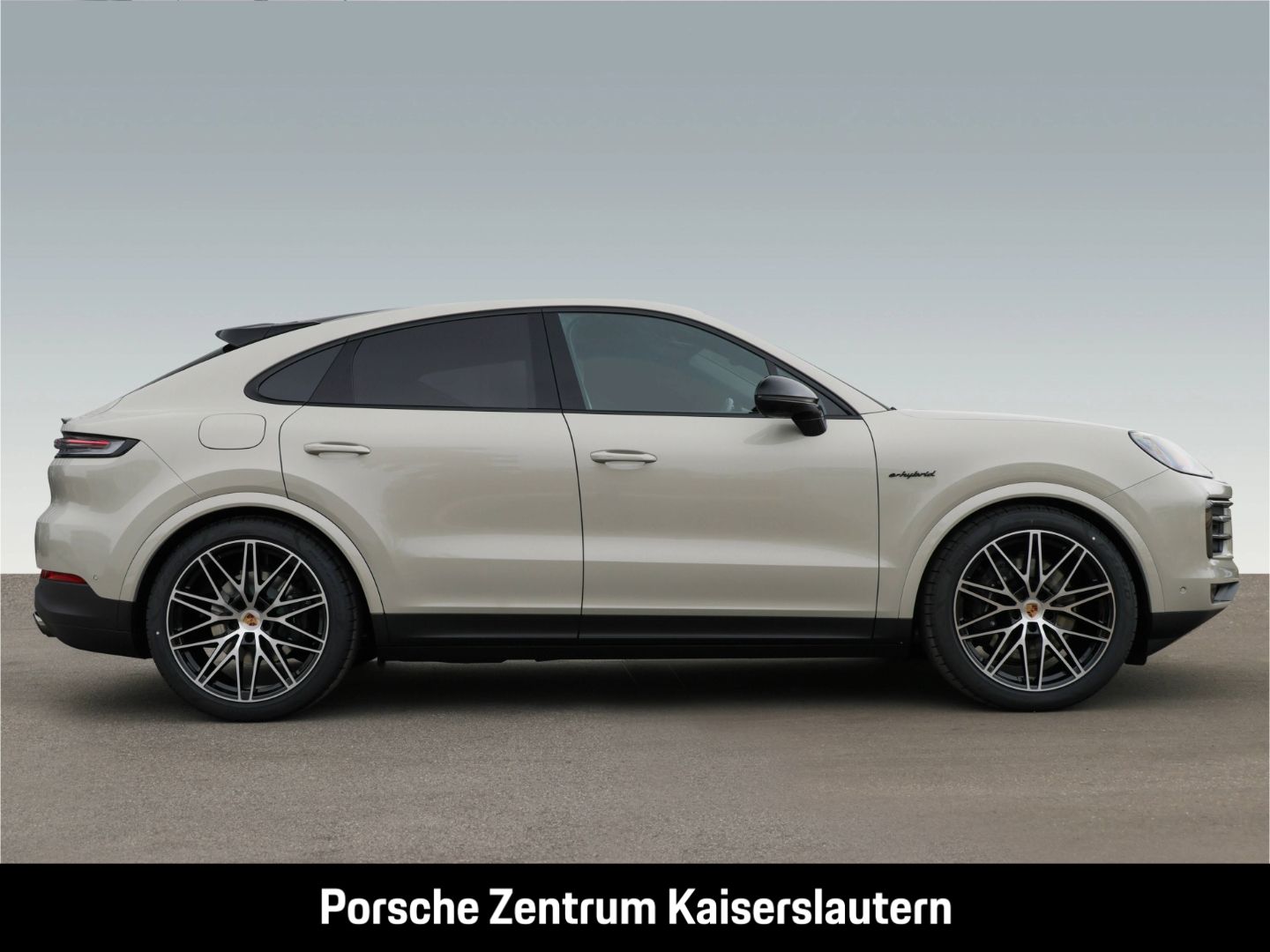 Porsche Cayenne E-Hybrid Coupe BOSE Panorama LED-Matrix