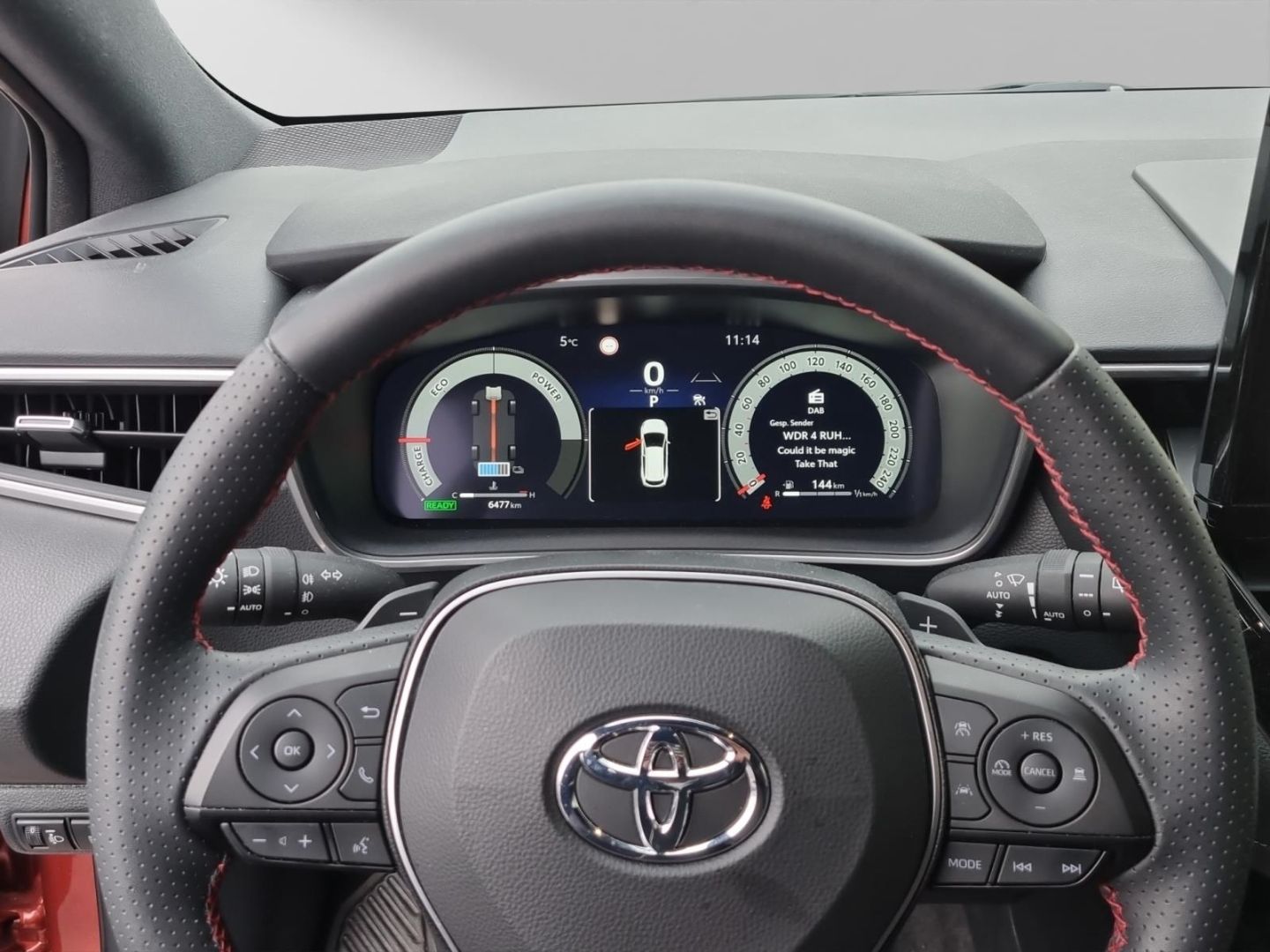 Toyota Corolla Touring Sports 2.0 Hybrid GR Sport