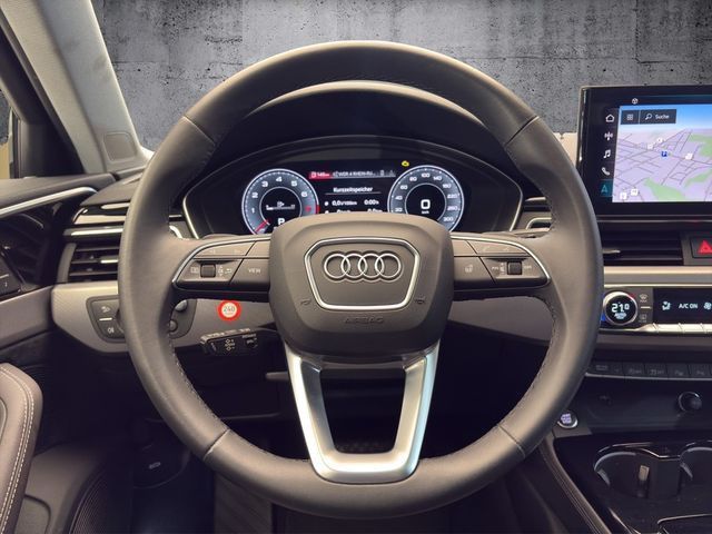 Audi A4 Avant 45 TFSI quattro advanced AHK+Matrix