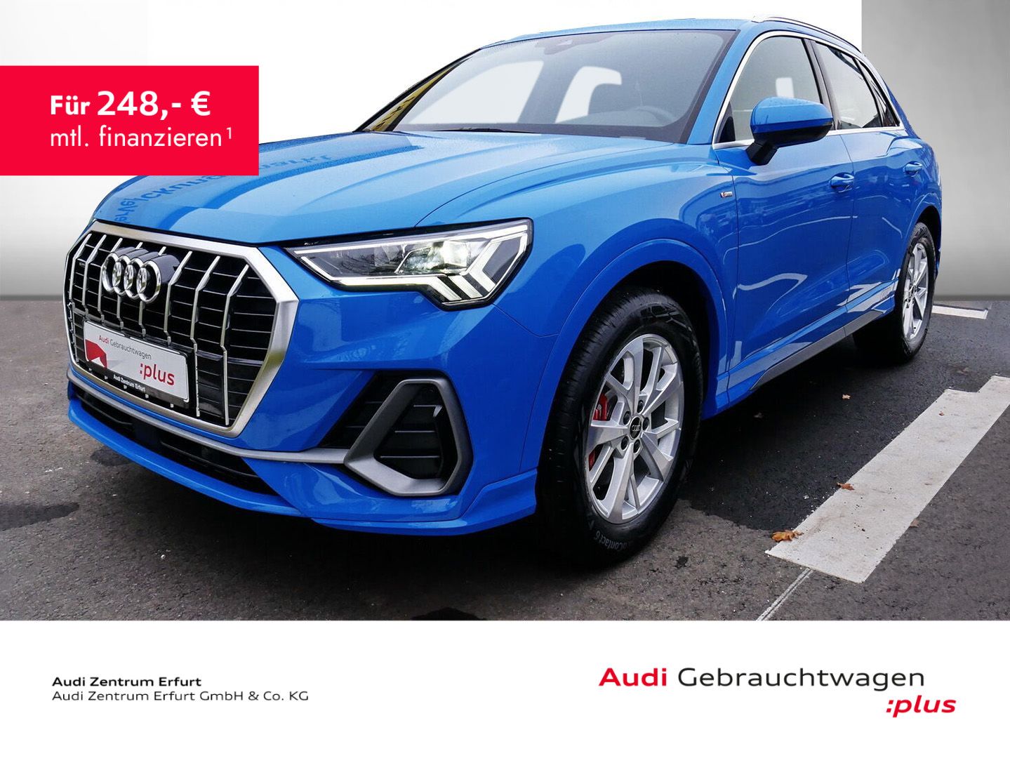 Audi Q3 45 TFSI quattro S line - Samsaru's Car Outlet