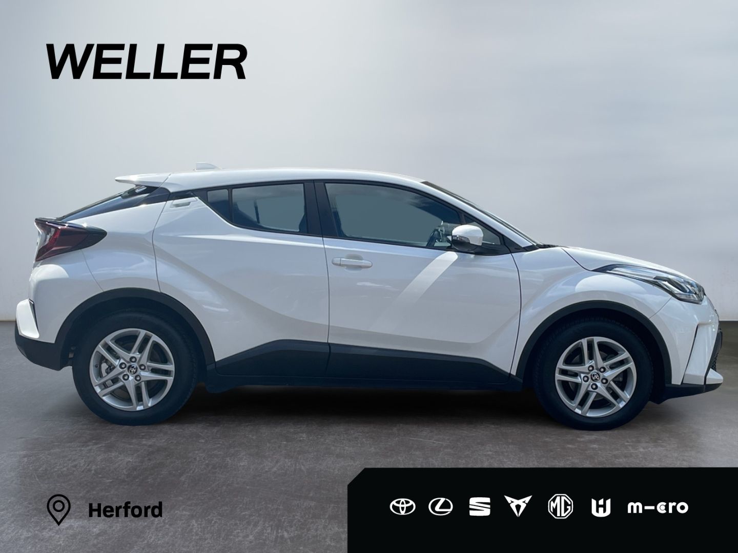 Toyota C-HR 1.8 Hybrid Flow - Samsaru's Car Outlet