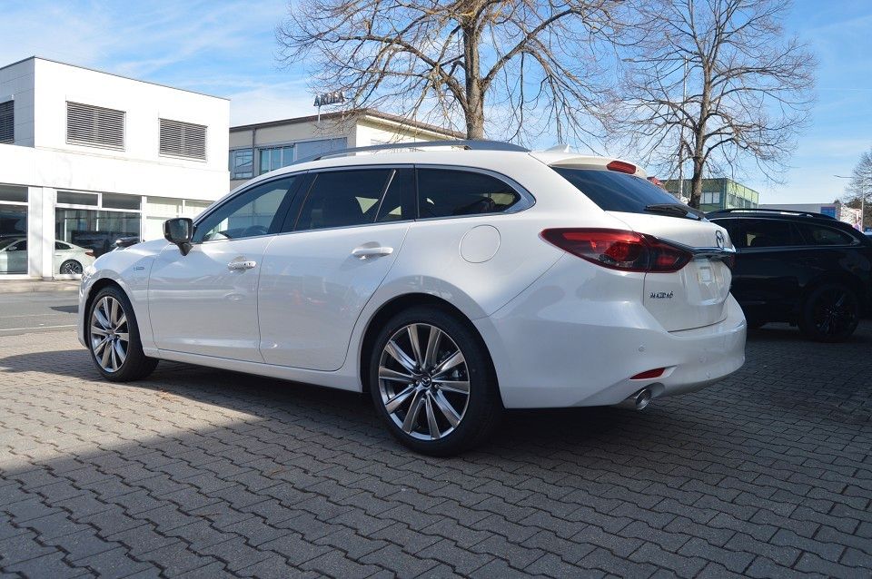 Mazda 6 SKYACTIV-Benzin 194PS 6AG 20THANNIVERSARY