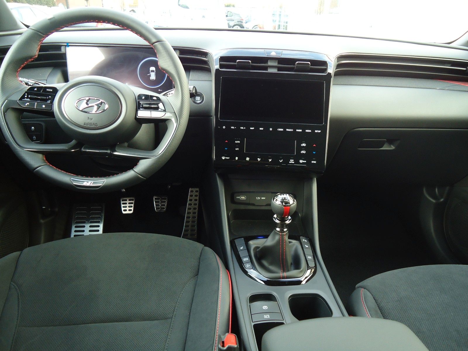 Hyundai Tucson 1.6 T-GDI 48V N-Line - Samsaru's Car Outlet