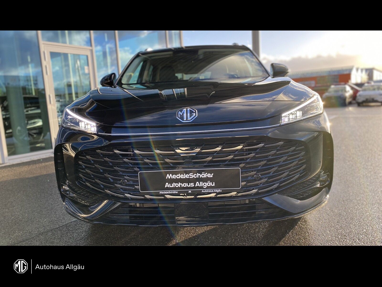 MG HS PHEV Luxury 360°+SHZ+LED+NAVI+CAR PLAY