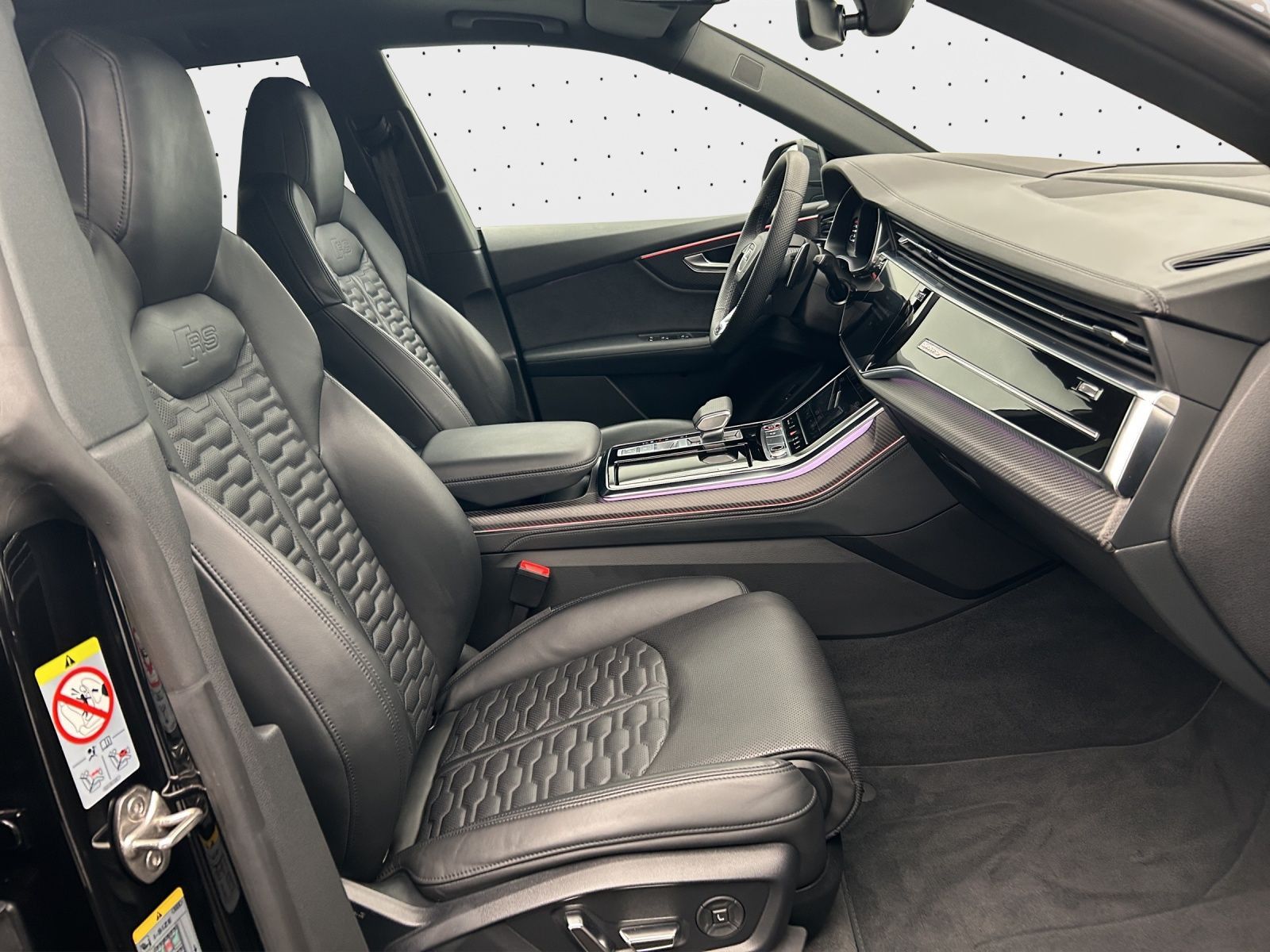 Audi RS Q8*Keramik*305 km/h*B&O*HUD*Pano*Standh*Matri