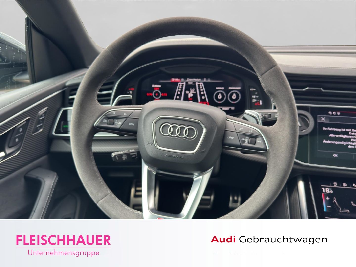 Audi RSQ8 TFSI quattro MATRIX+DYNAMIK-PAKET+PANO+AHK+