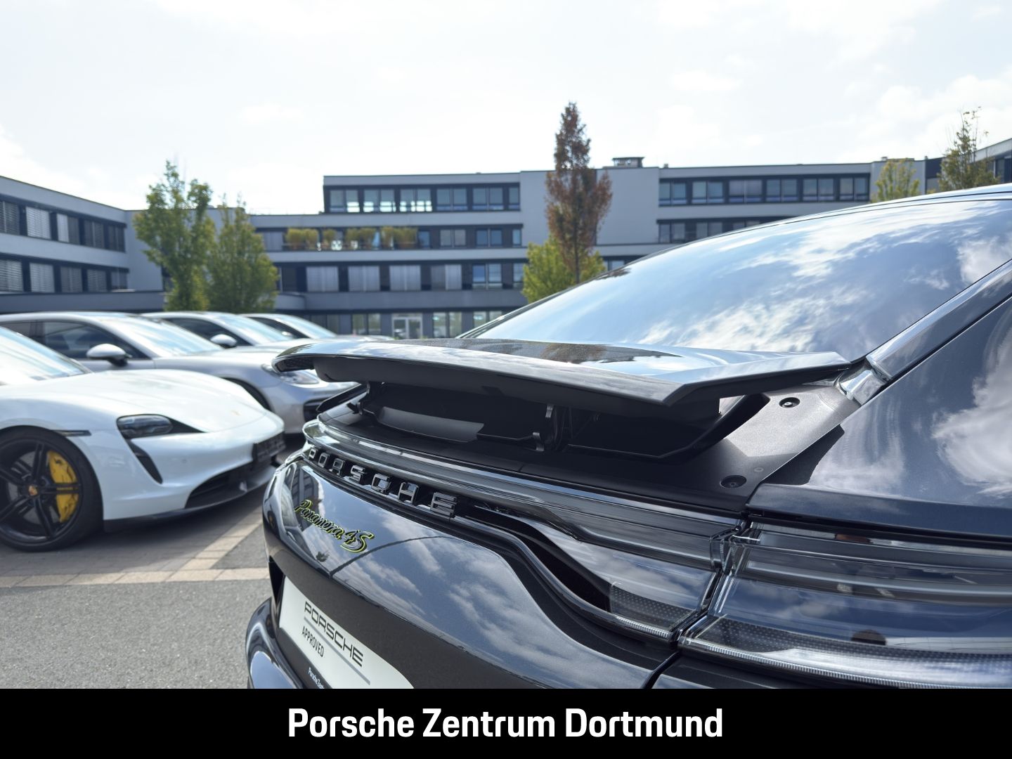 Porsche Panamera 4S E-Hybrid Head-Up LED-Matrix BOSE