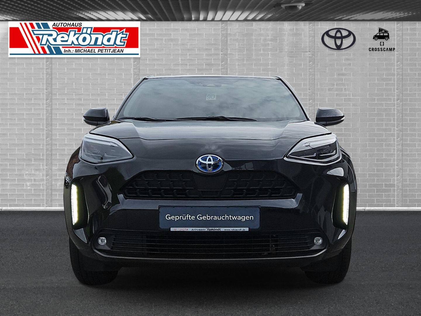 Toyota Yaris Cross Hybrid FWD Team Deutschland SHZ LHZ