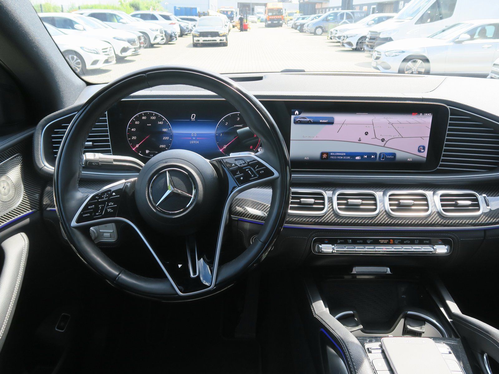 Mercedes-Benz GLE 450 d Coupe AMG Premium Plus Night 22" AHK