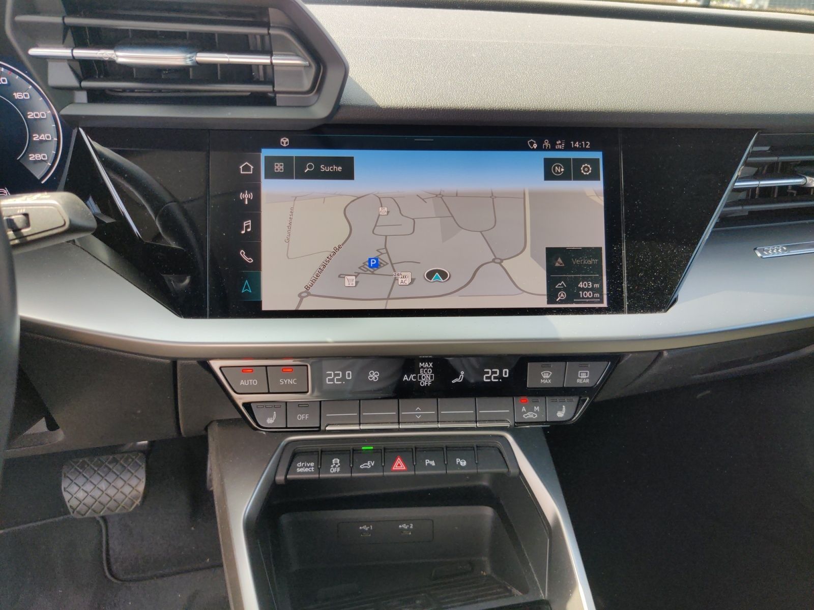 Audi A3 Sportback 40 TFSI e S-Tronic, LED, CarPlay, T