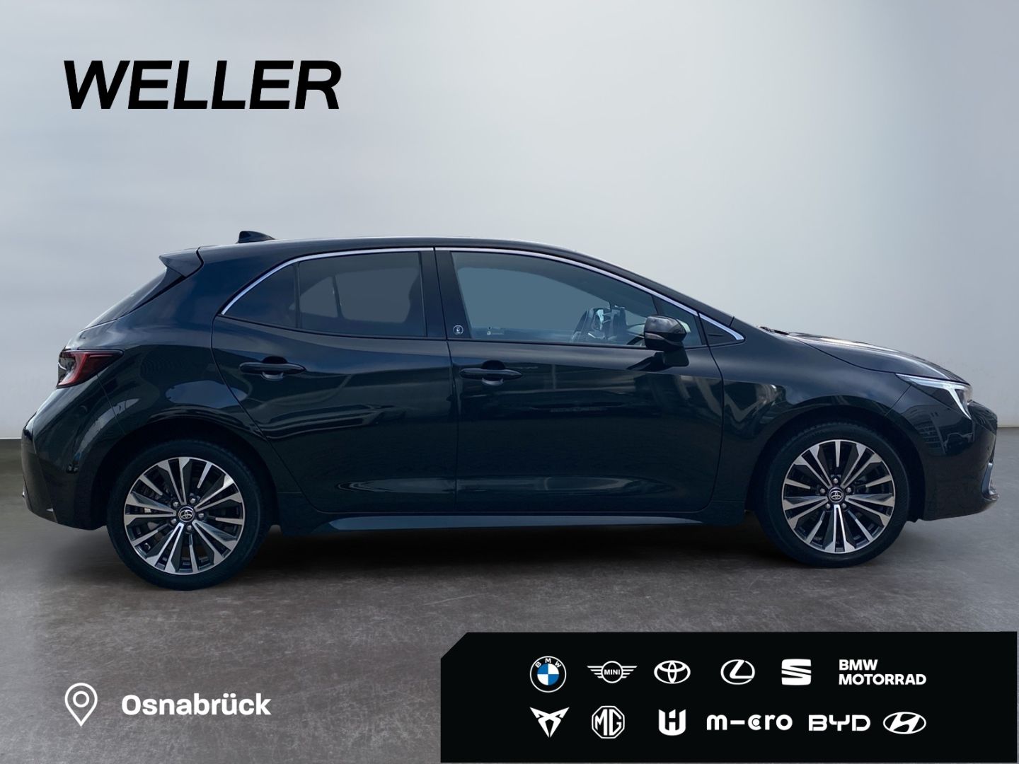 Toyota Corolla 1.8 Hybrid Team D *Bi-LED*ACC*CAM*SHZ*PD