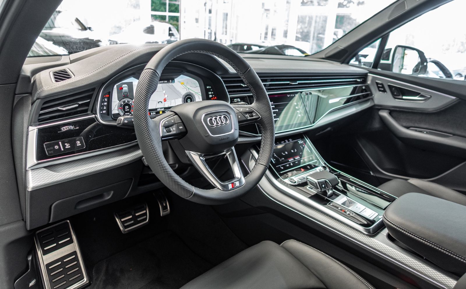 Audi Q7 50TDI Quattro SLine LUFT*AHK*MATRIX*PANO*22"