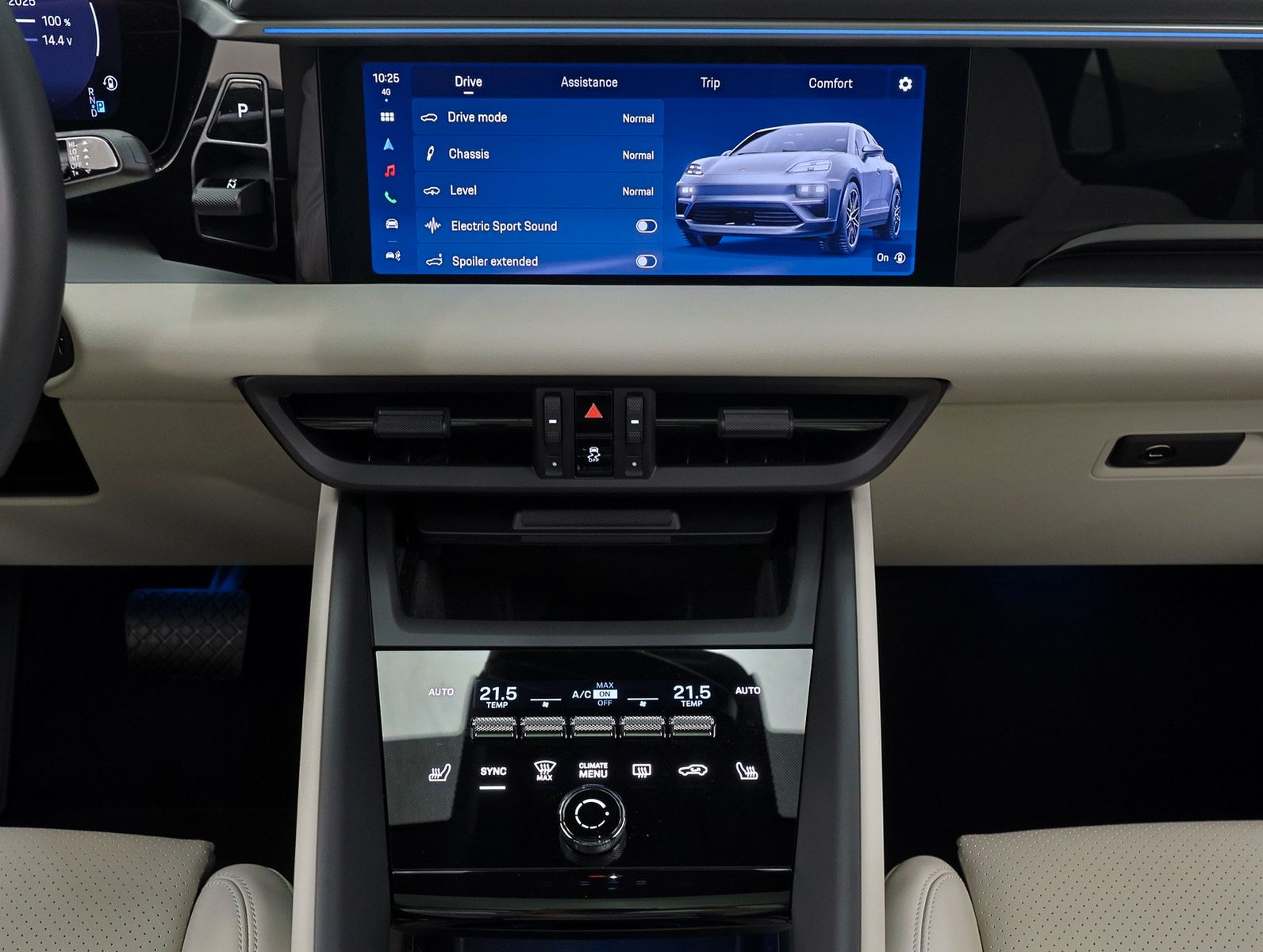 Porsche Macan Electric 4
