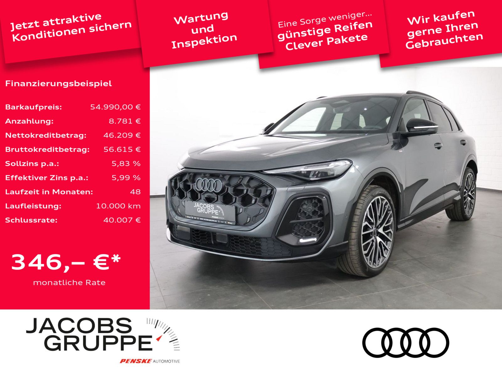 Audi Q5 2.0 TDI quattro S-line S-tronic,Navi,LED,AHK