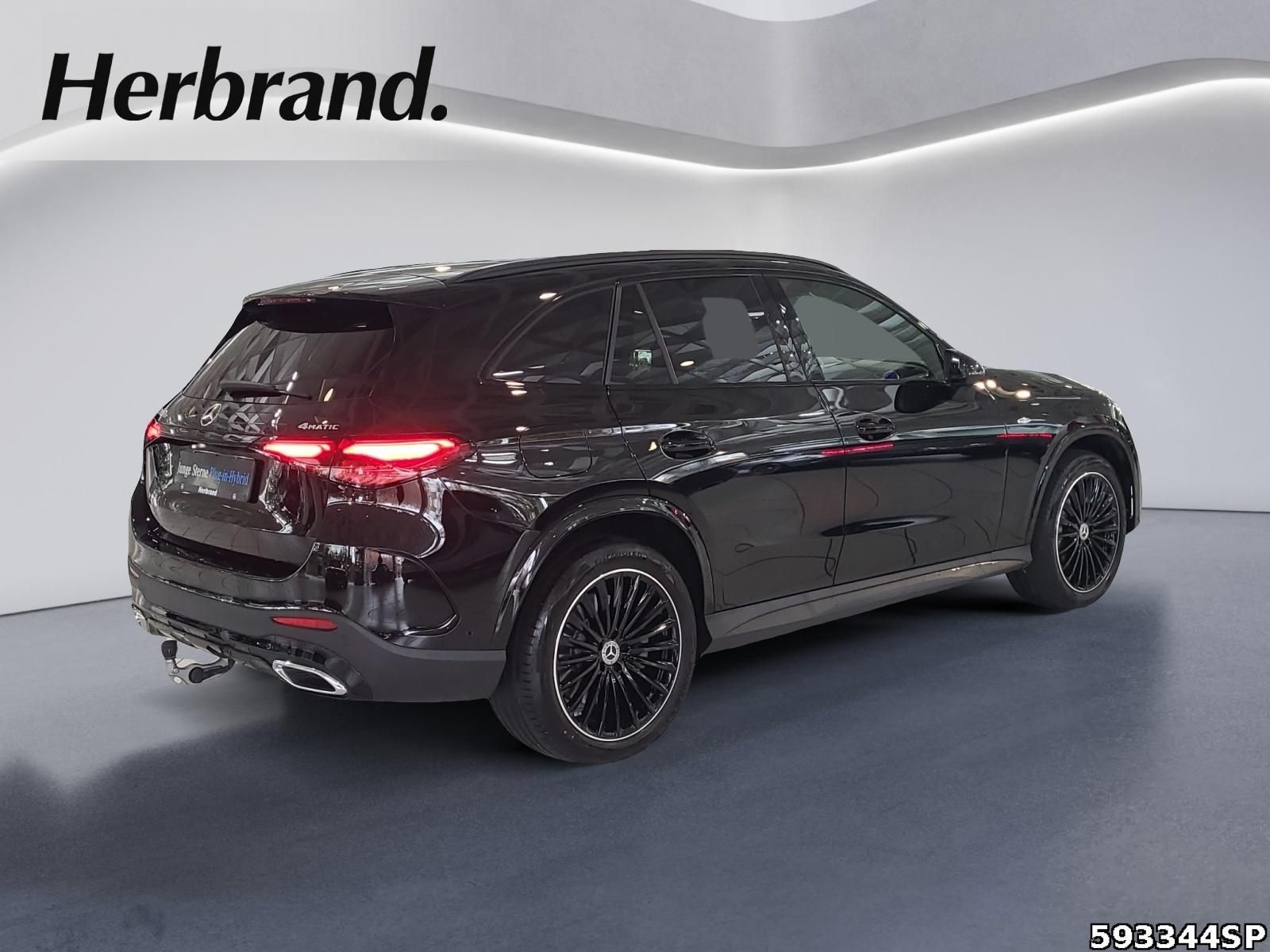 Mercedes-Benz GLC 300 de 4M AMG  Night Pano AHK Memory 20LM .
