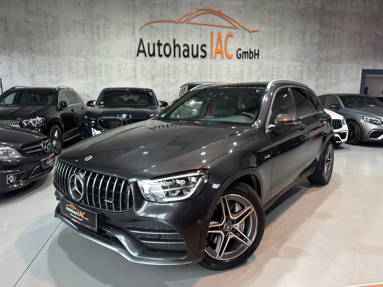 Mercedes-Benz GLC 43 AMG/4Matic/PANO/LED/AHK/360*/STHZ