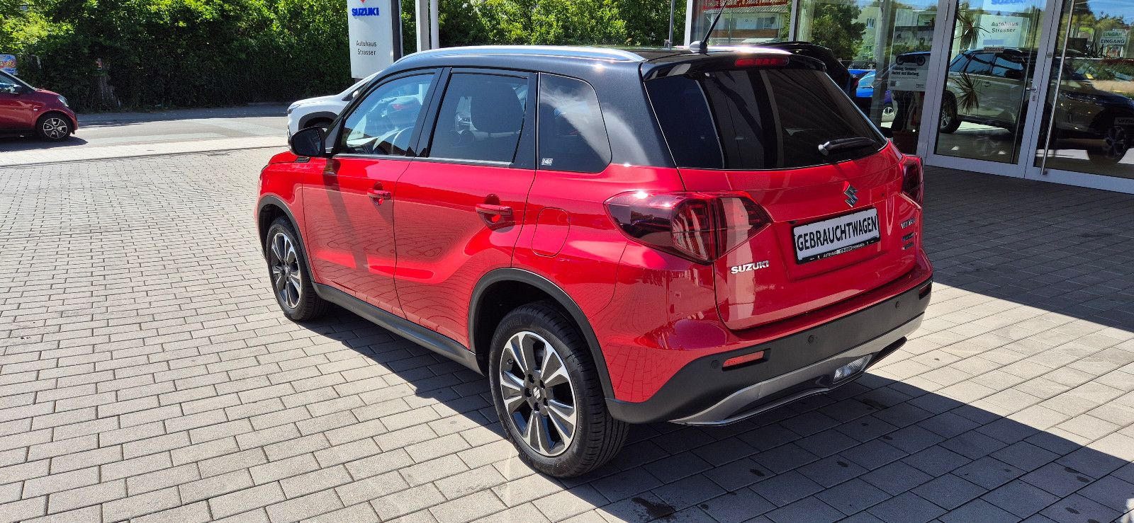Suzuki Vitara DUALJET Hybrid Comfort+ AGS Allgrip - Samsaru's Car Outlet