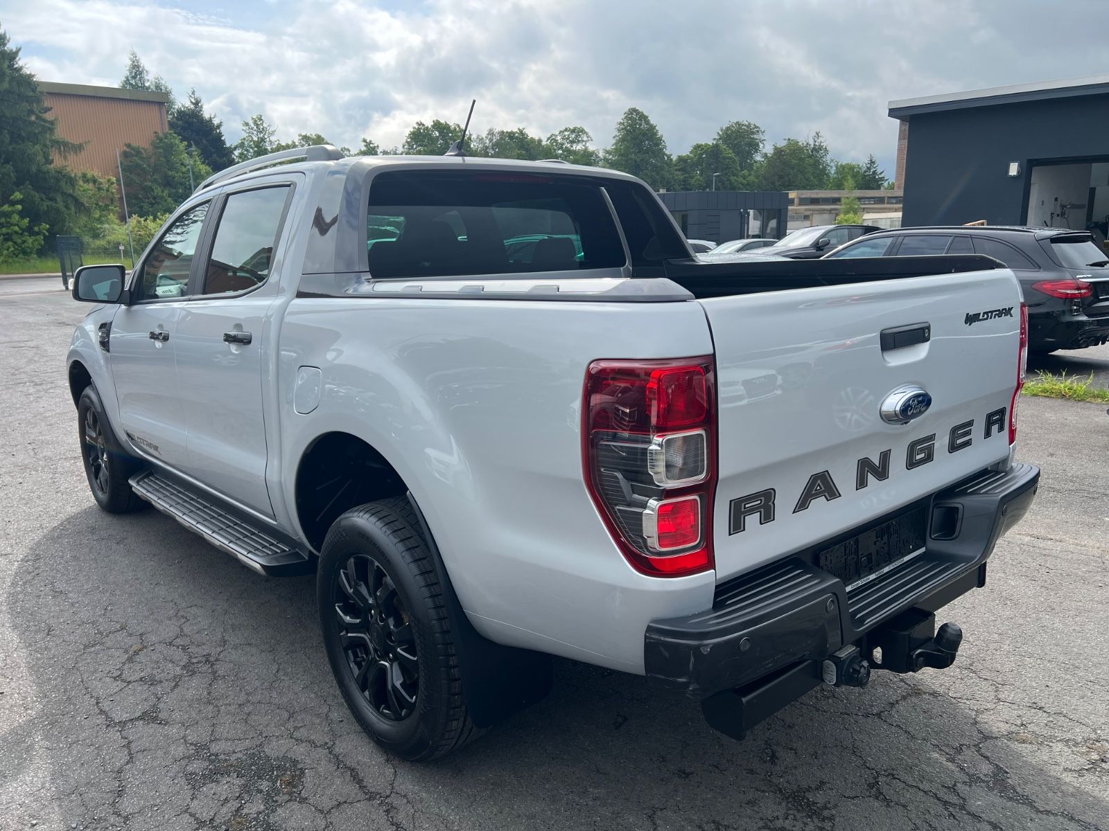 Ford Ranger Wildtrak Doppelkabine 4x4 Kamera ACC