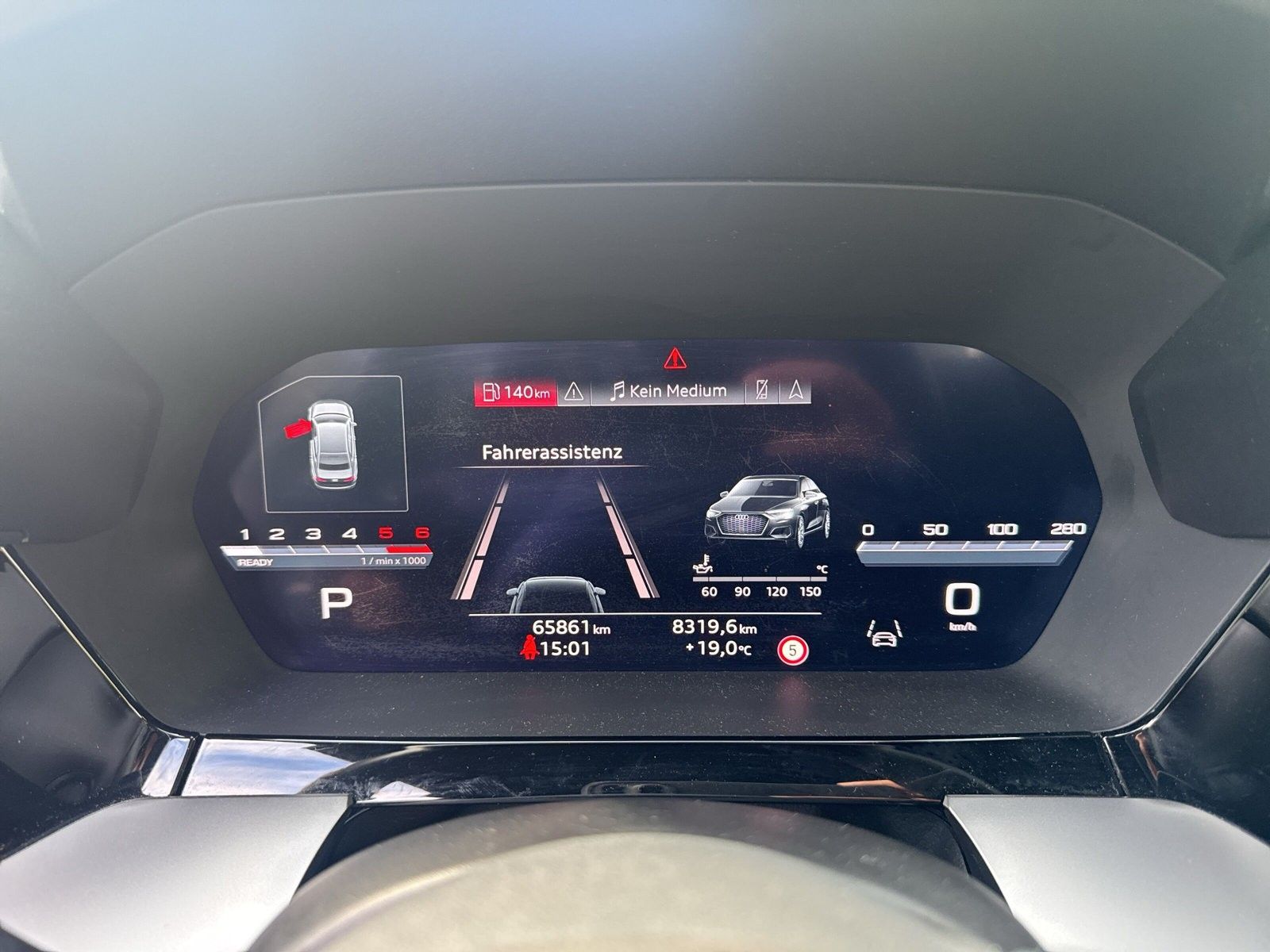 Audi A3 35 TDI advanced Lim. S tronic Navi+SHZ+R-Kam+