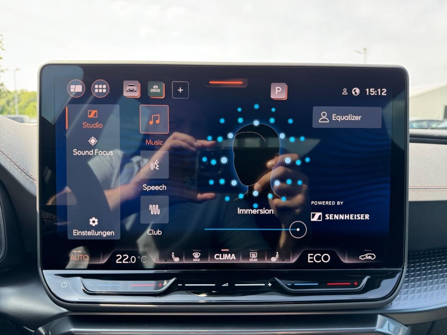 Cupra Formentor 1.5 e-Hybrid VZ AHK Matrix Sennheiser