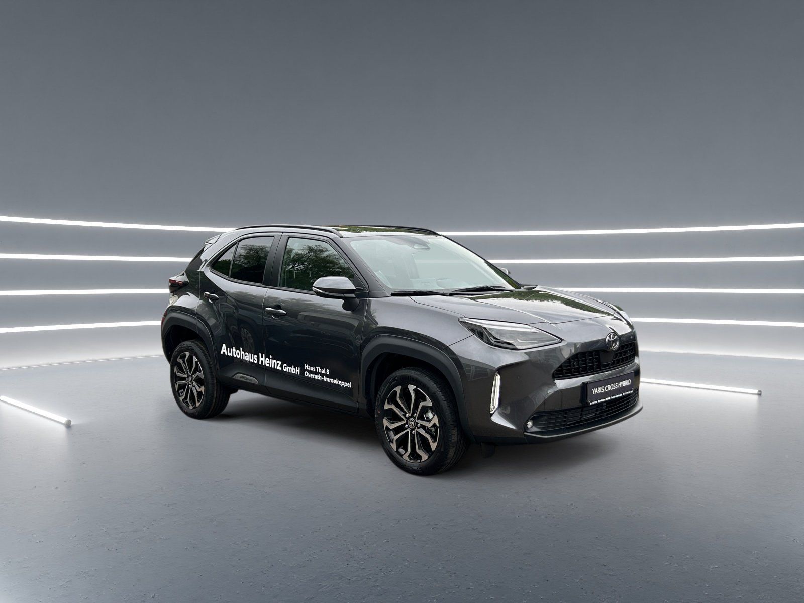 Toyota Yaris Cross 5-Türer Teamplayer 1.5L Hybrid 96 kW