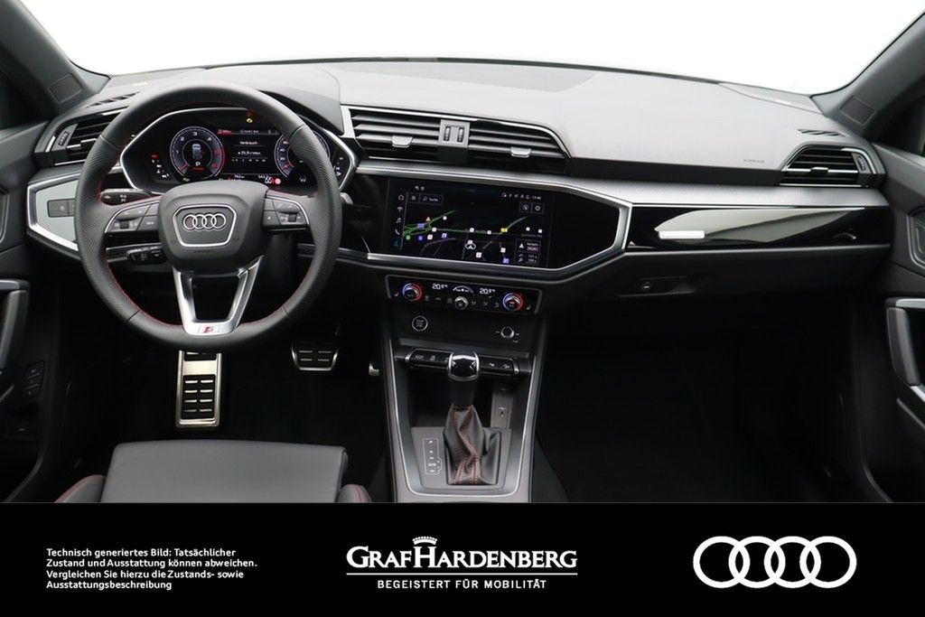 Audi Q3 40 TDI quattro S line Matrix Navi ACC AHK