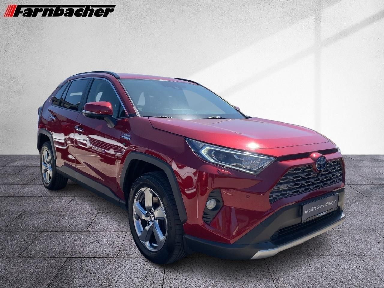 Toyota RAV 4 2.5l Hybrid 4x4 Lounge - Samsaru's Car Outlet