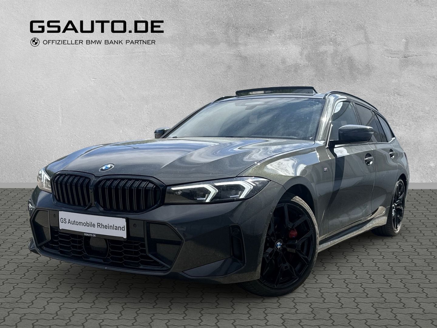 BMW 320 d xDrive T. M-SPORT-PRO PANO ACC AHK 360°HUD
