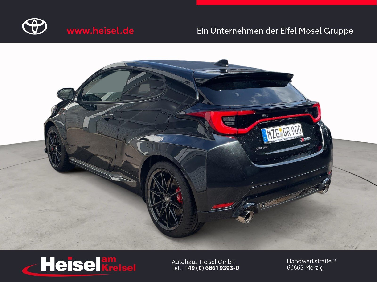 Toyota GR Yaris High Performance1.6-l Turbo Automatik/F