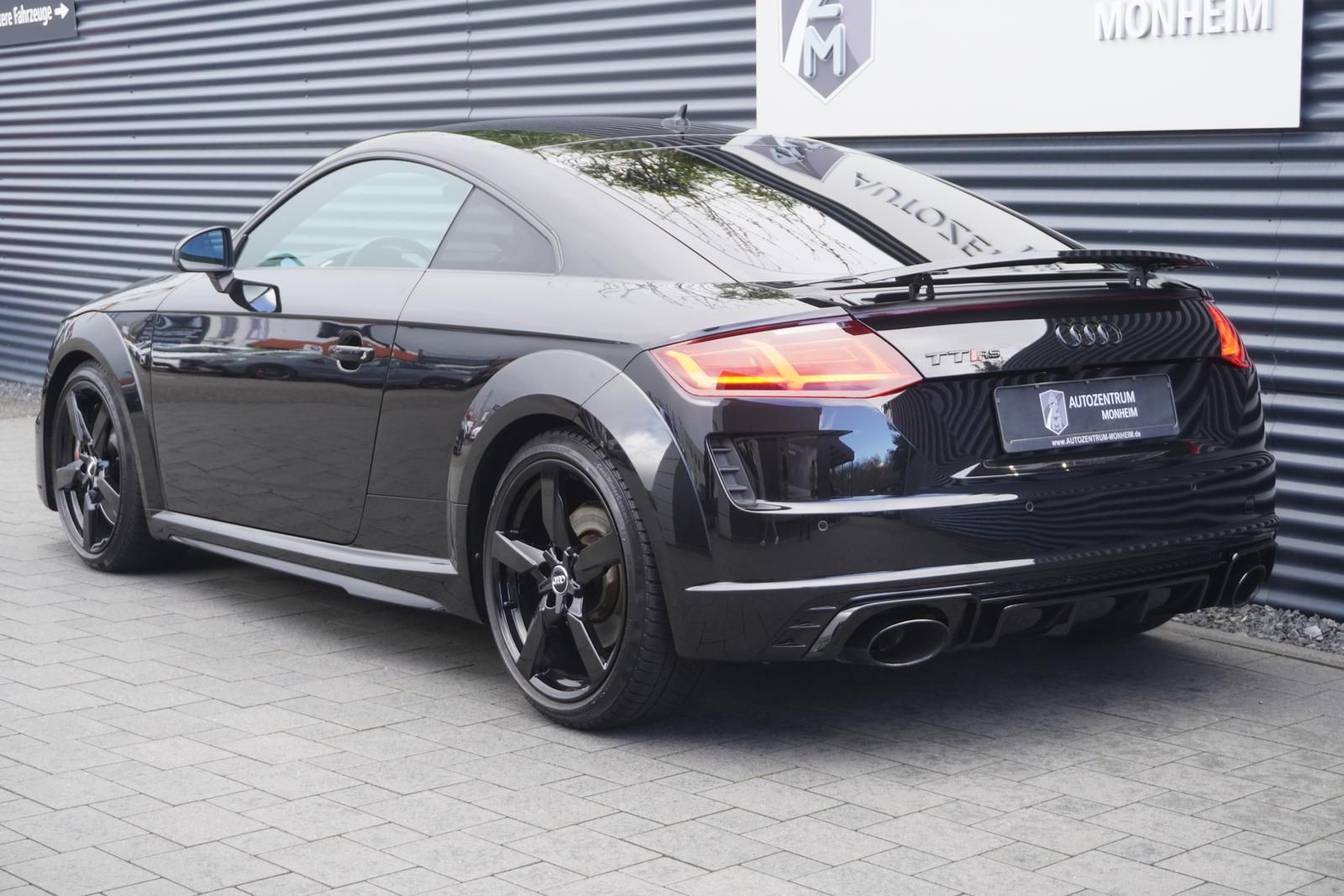 Audi TTRS COUPE QUATTRO|RS-ABGASANLAGE|KAMERA|B&O|LED