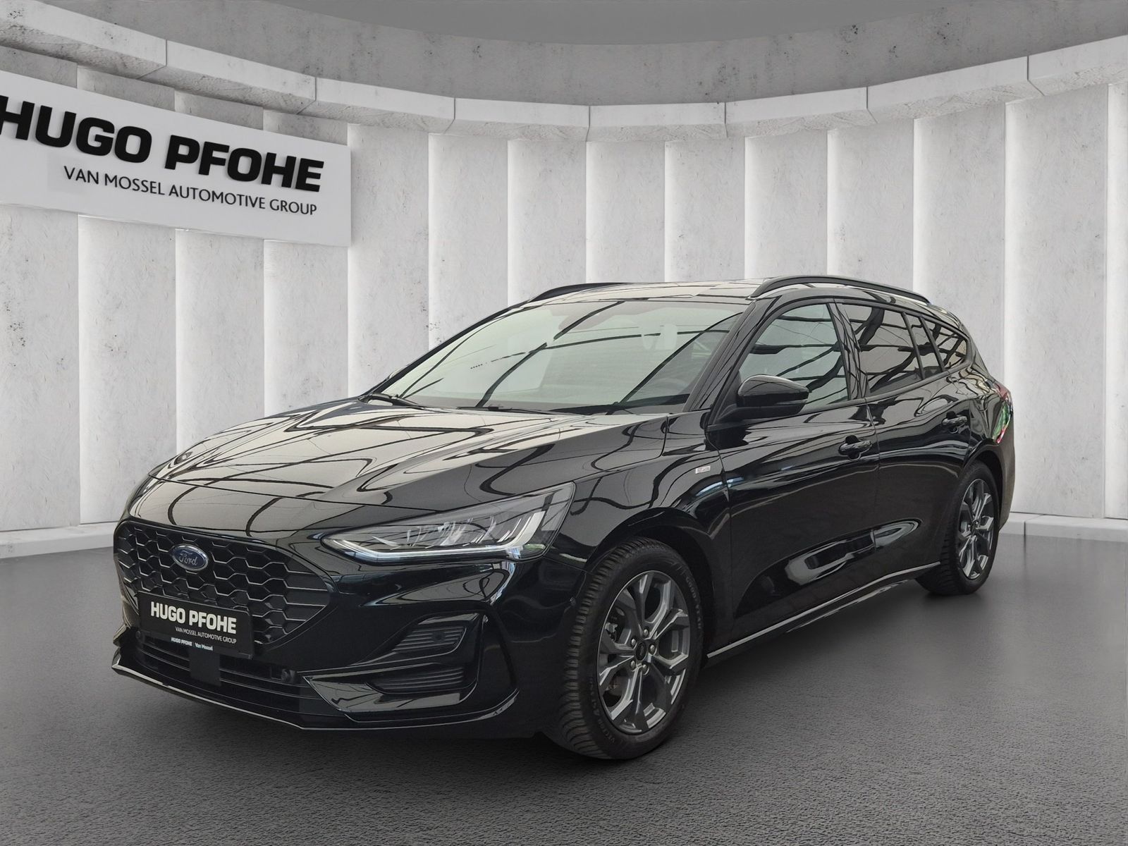 Ford Focus ST-Line X Turnier Aut.*AHK*ACC*HUD*KAM*NAV