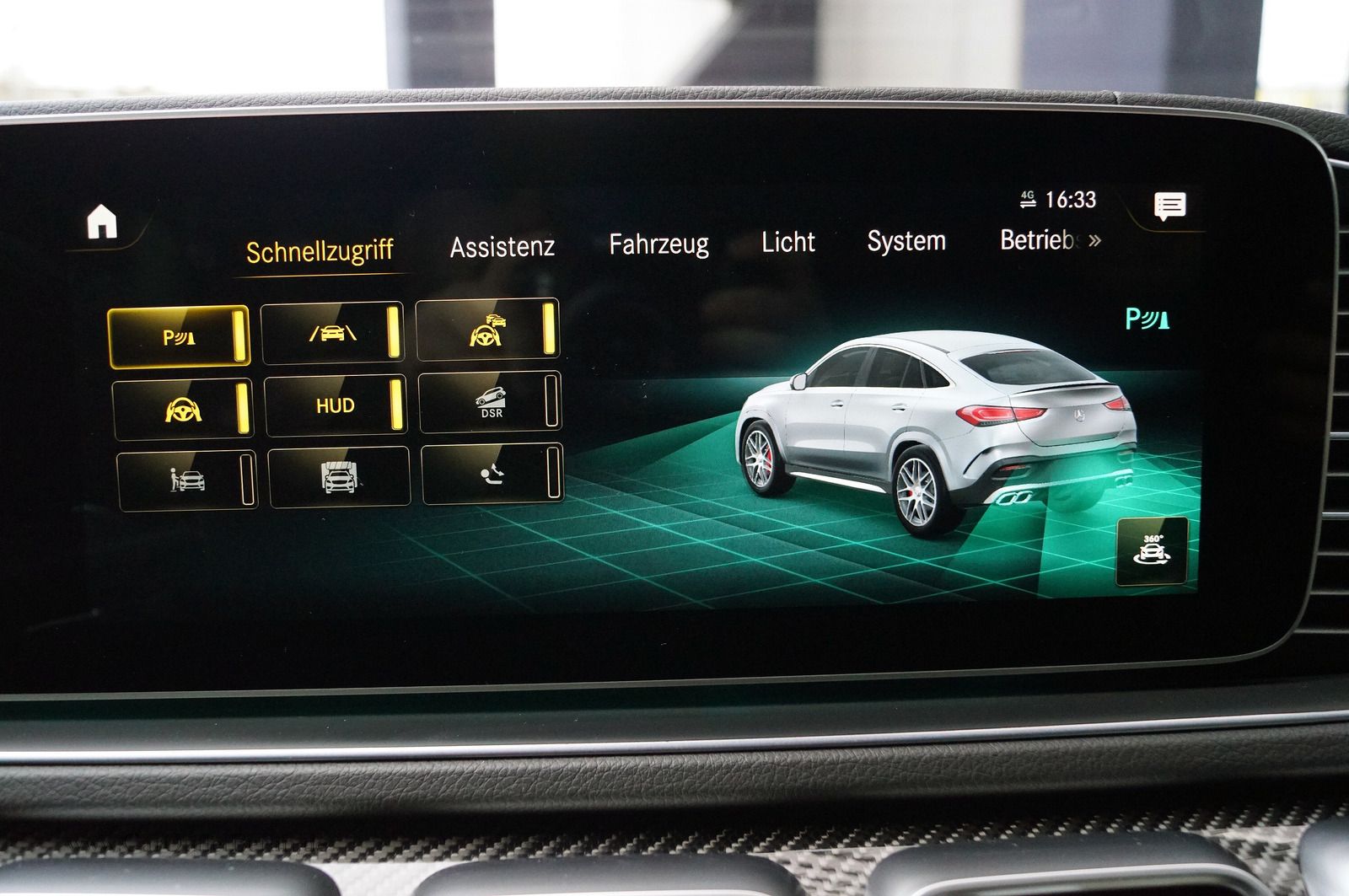 Mercedes-Benz GLE 63 AMG 4Matic+ Carbon Pano 22'' Fondentertai