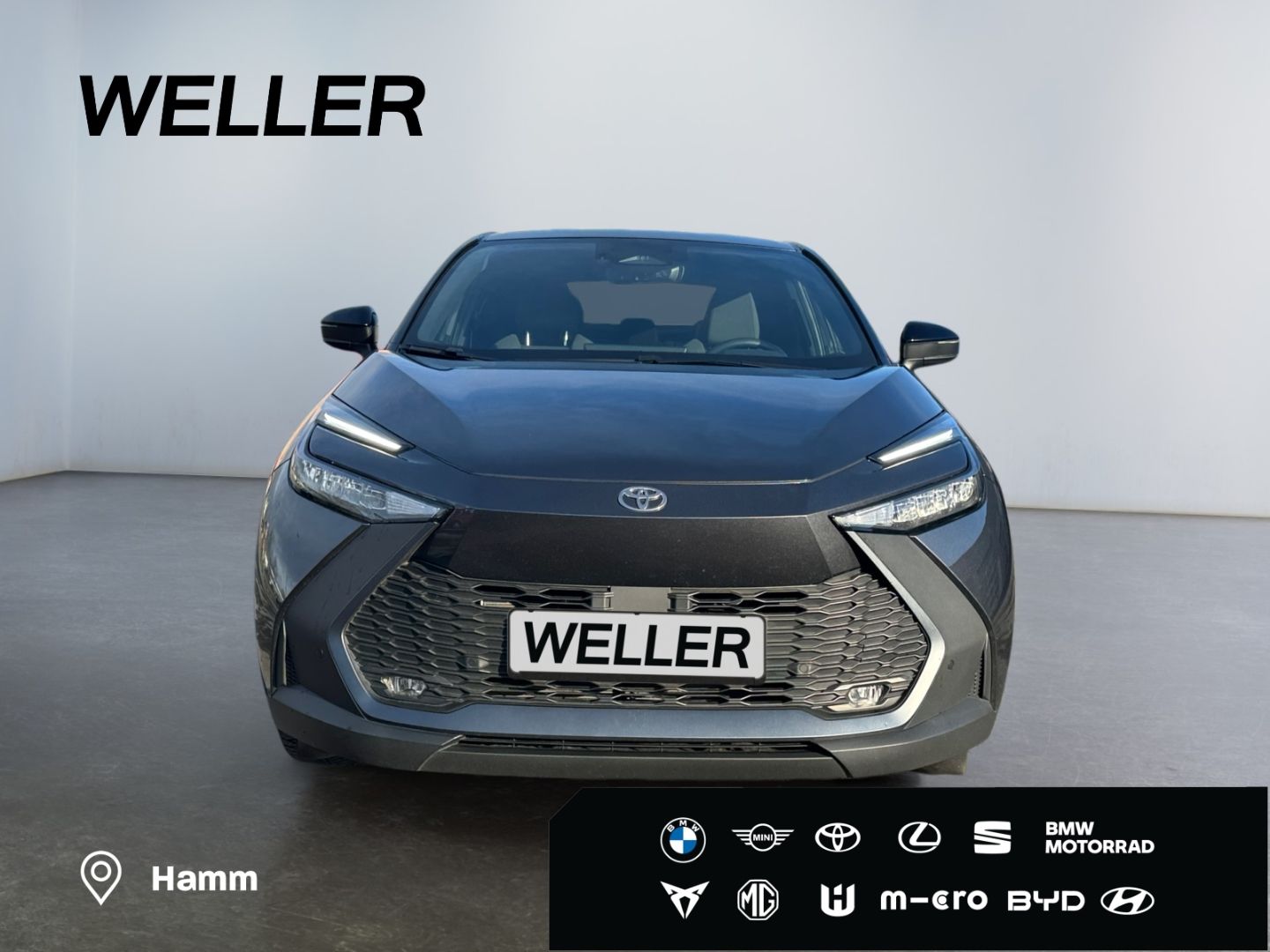 Toyota C-HR 1.8 Hybrid Team D *LED*Kamera*PDC*SHZ*ACC*