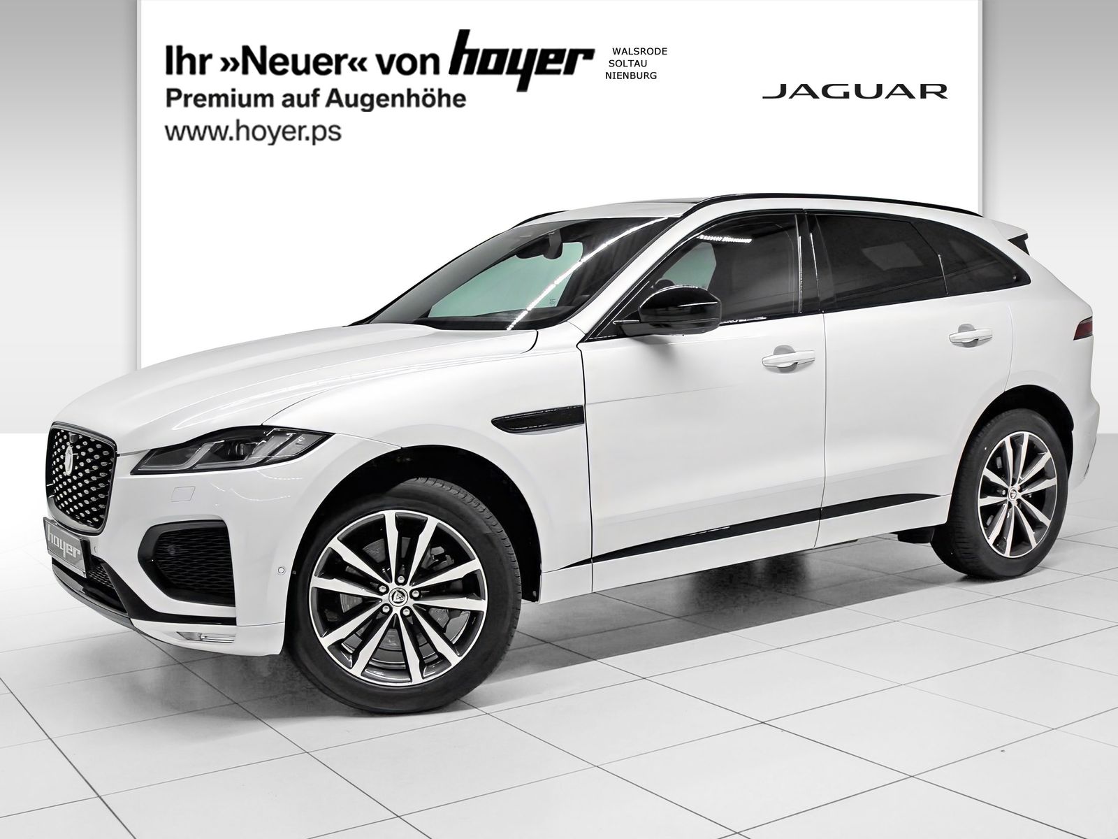 Jaguar F-Pace D300 AWD R-Dynamic SE inkl. Winterkomplet
