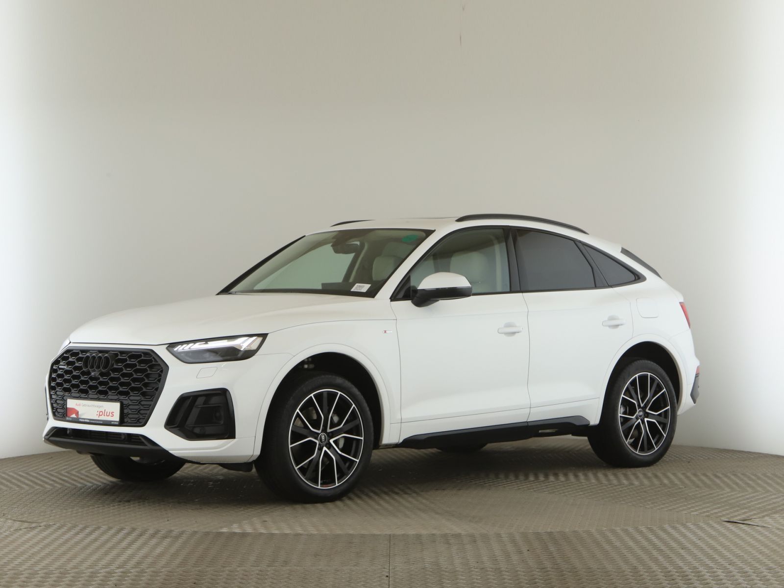 Audi Q5 Sportback 50 TFSIe quattro S line Pano+AHK