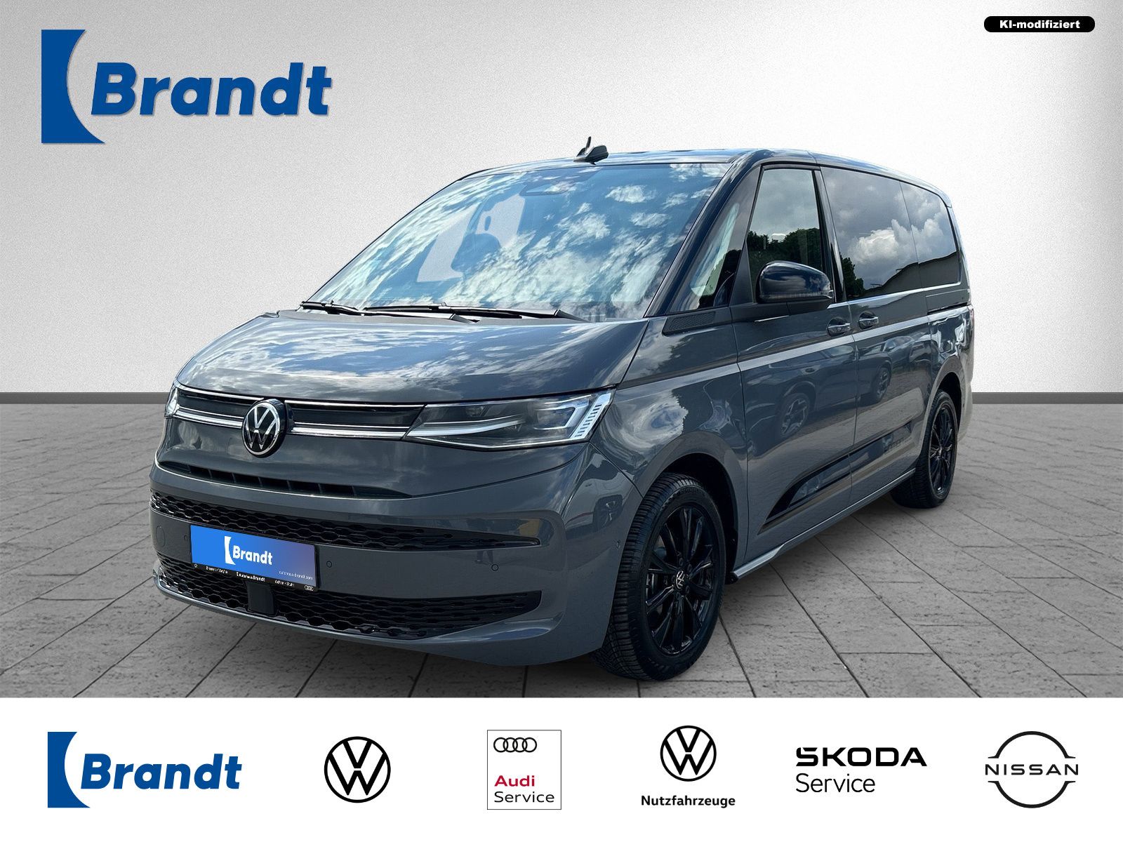 Volkswagen T7 Multivan lang 1.5 eHybrid Edition 4M+MATRIX