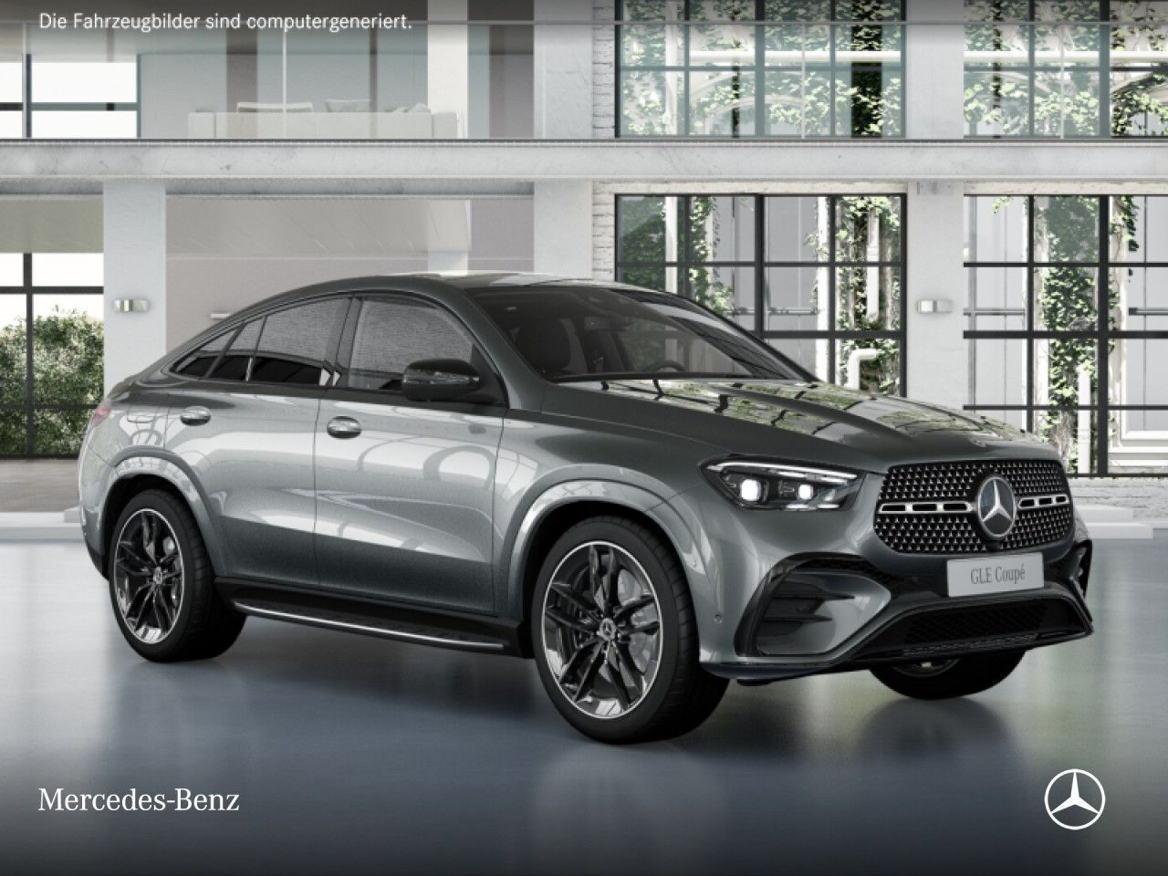 Mercedes-Benz GLE 450 d Coupé 4M AMG+NIGHT+PANO+360+AHK+STHZG