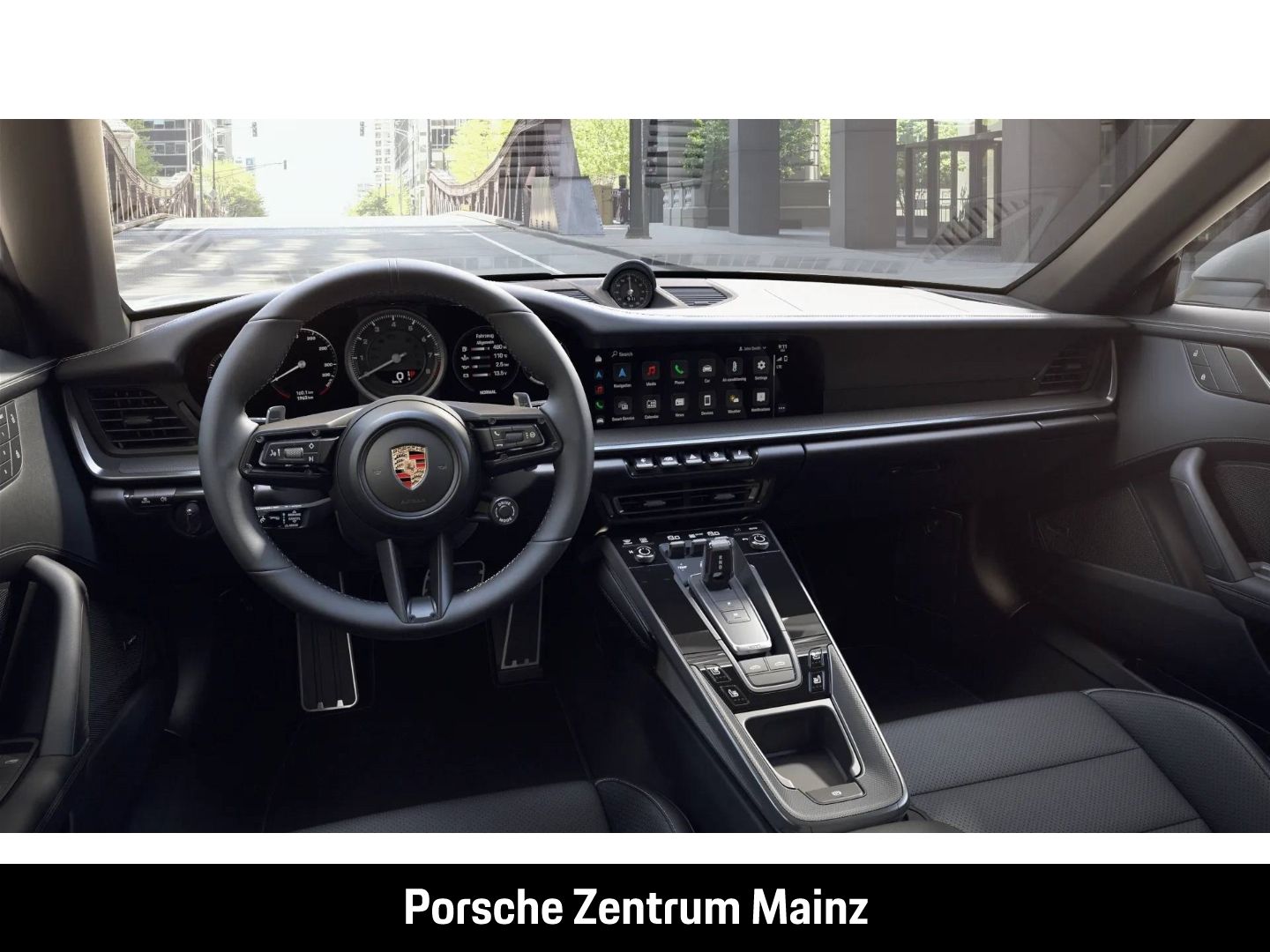 Porsche 992 911 Targa 4S Liftsystem-VA InnoDrive BOSE