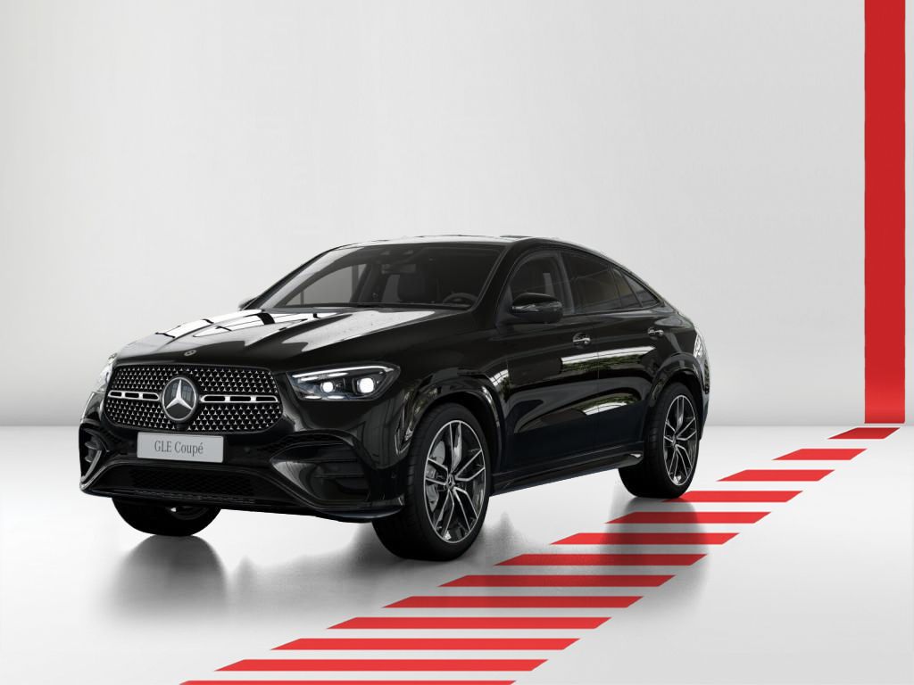 Mercedes-Benz GLE 450 d 4M COUPE AMG DISTRO PANO HUD 360 AHK