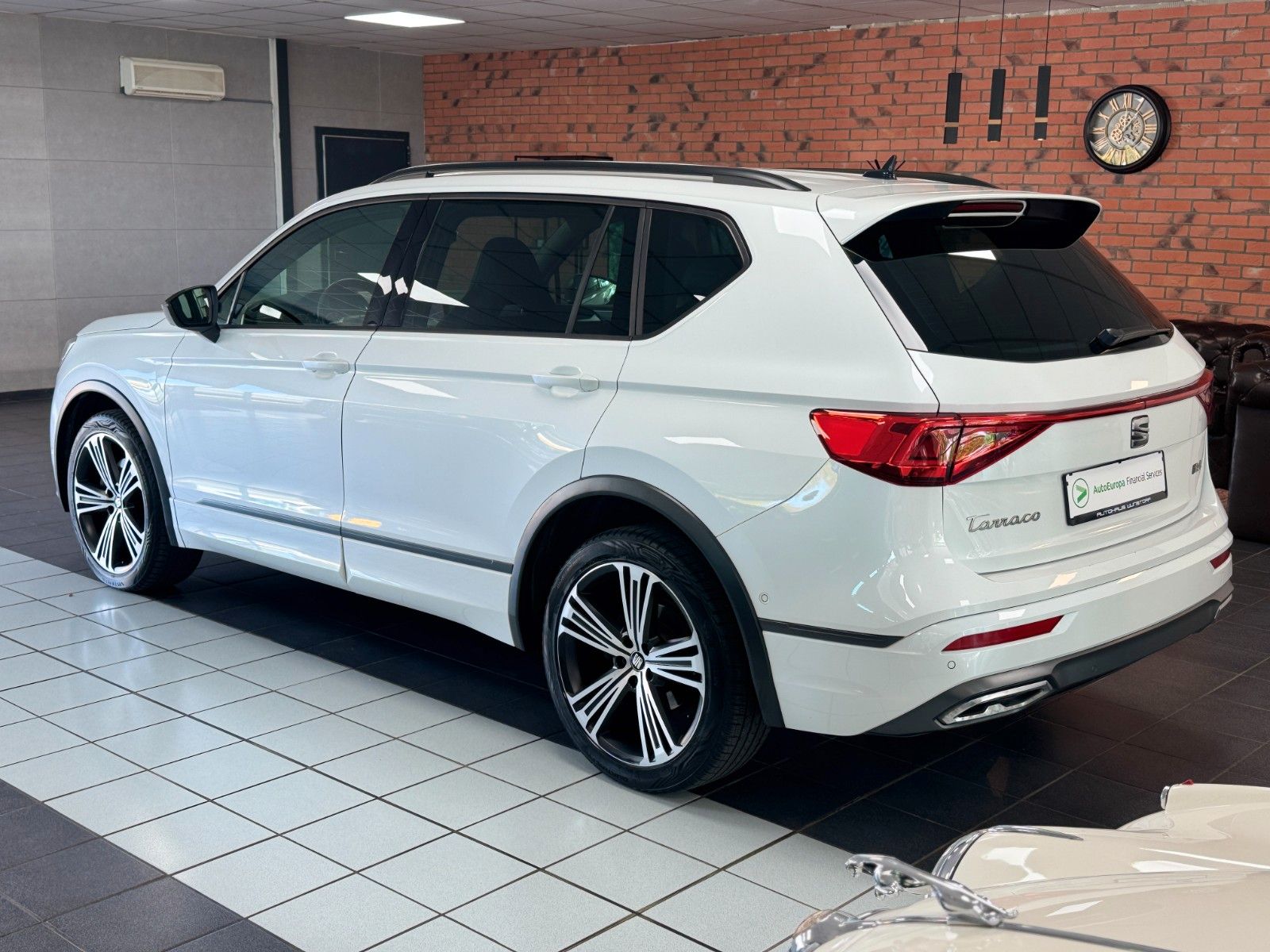 Seat Tarraco FR 4Drive 2.0 TDI AHK/ACC/MATRIX/360°/