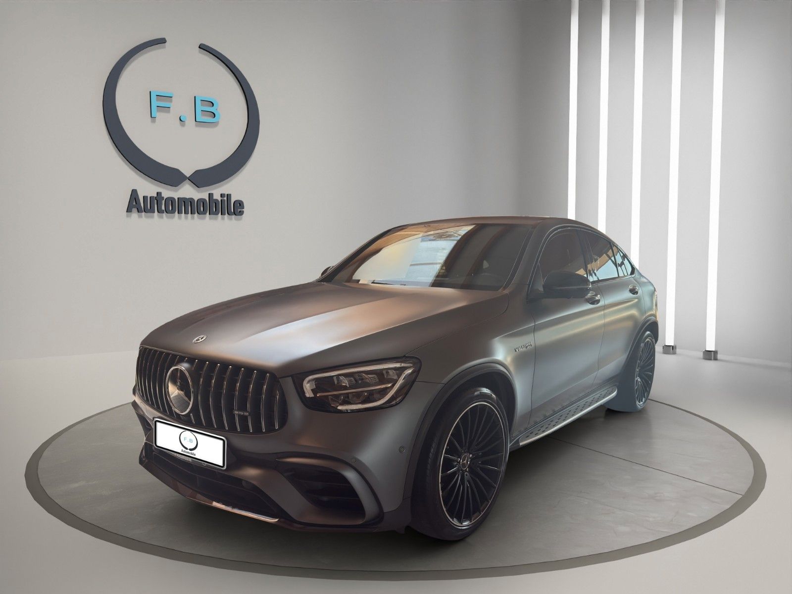 Mercedes-Benz GLC 63 AMG Coupe 4Matic*High End!*UVM..