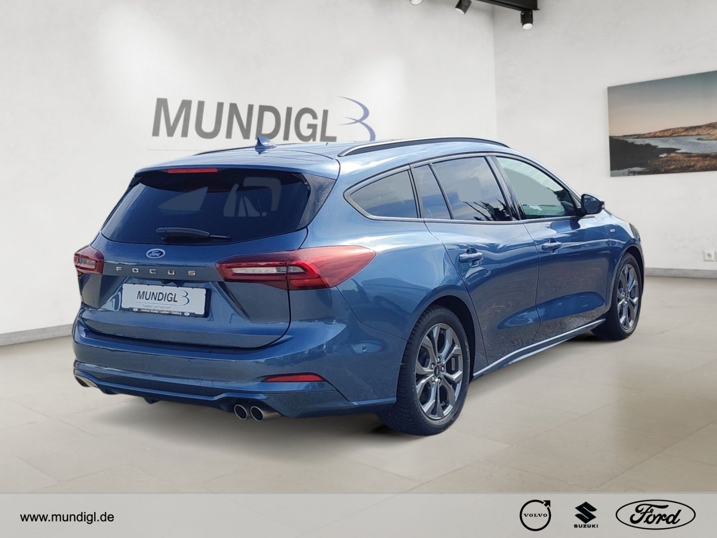 Ford Focus ST-Line X NAVI Autom ACC HUD RFK AHK SHZ F