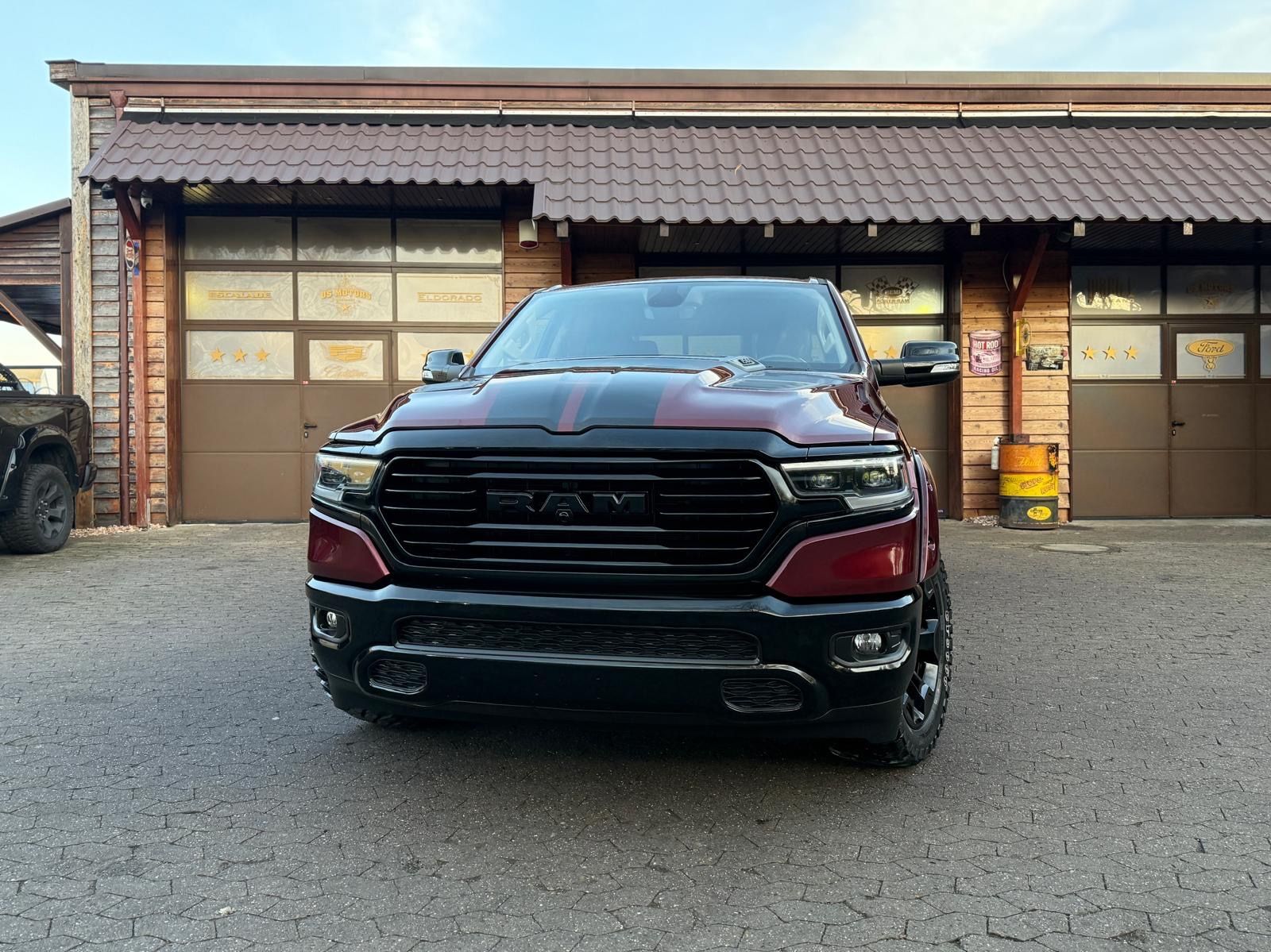 Dodge LPG*LIMITED*OFFROAD*BÜGEL*LIFT*AHK*NAVI*GARANTIE