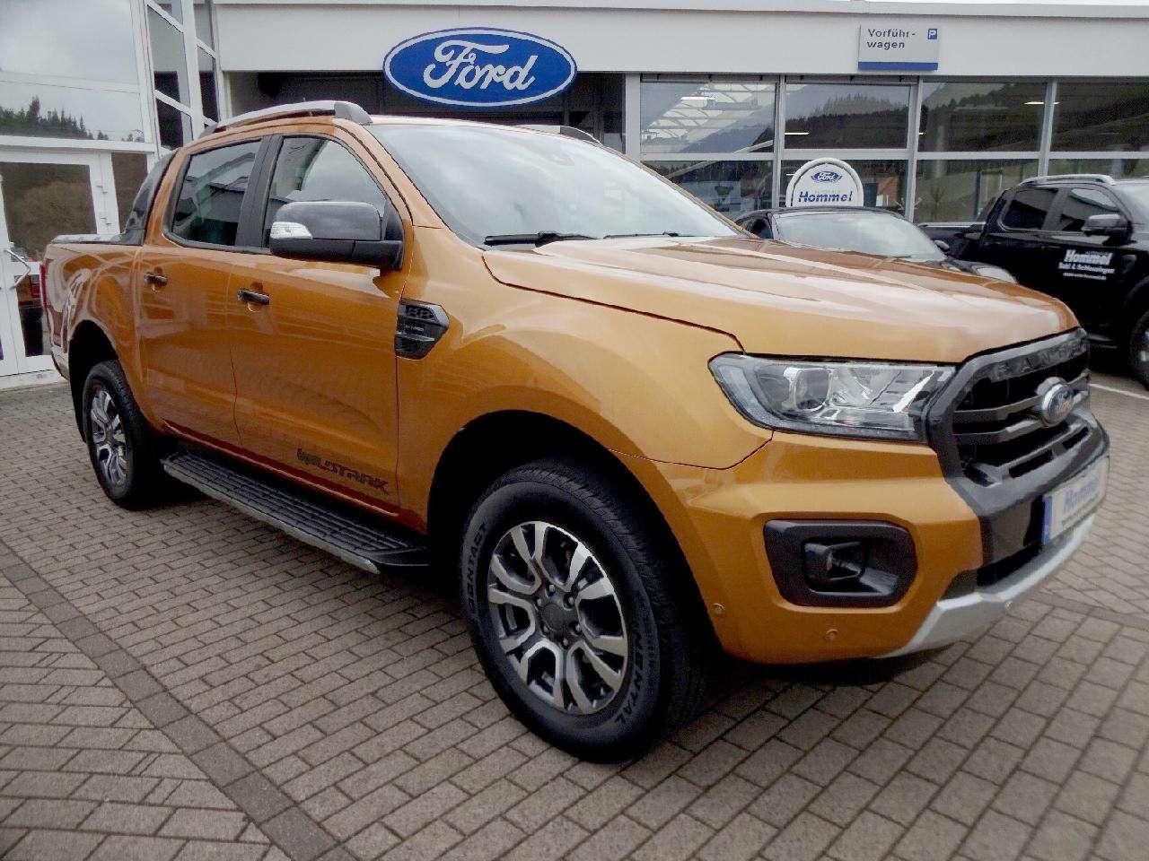 Ford Ranger Wildtrak Doppelkabine 4x4 AHK+ELEKTR.PRIT