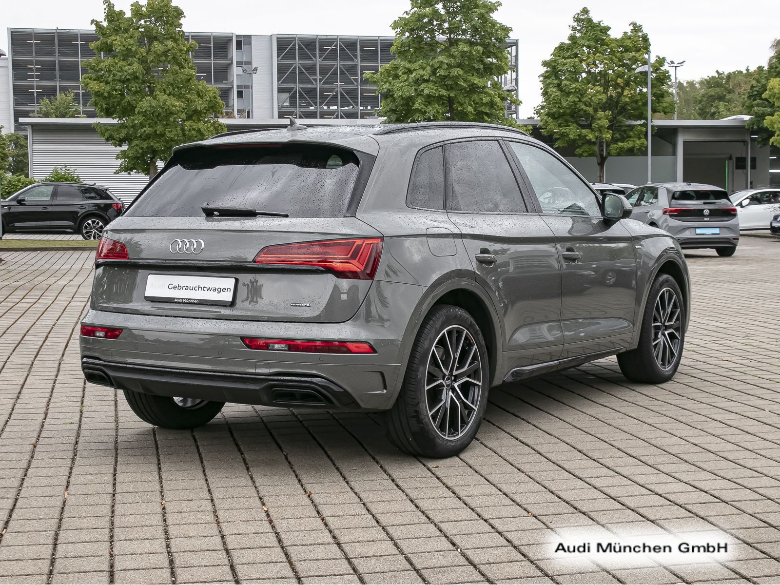 Audi Q5 40 TDI qu. S tronic S line Pano/LuftFed/StdHz
