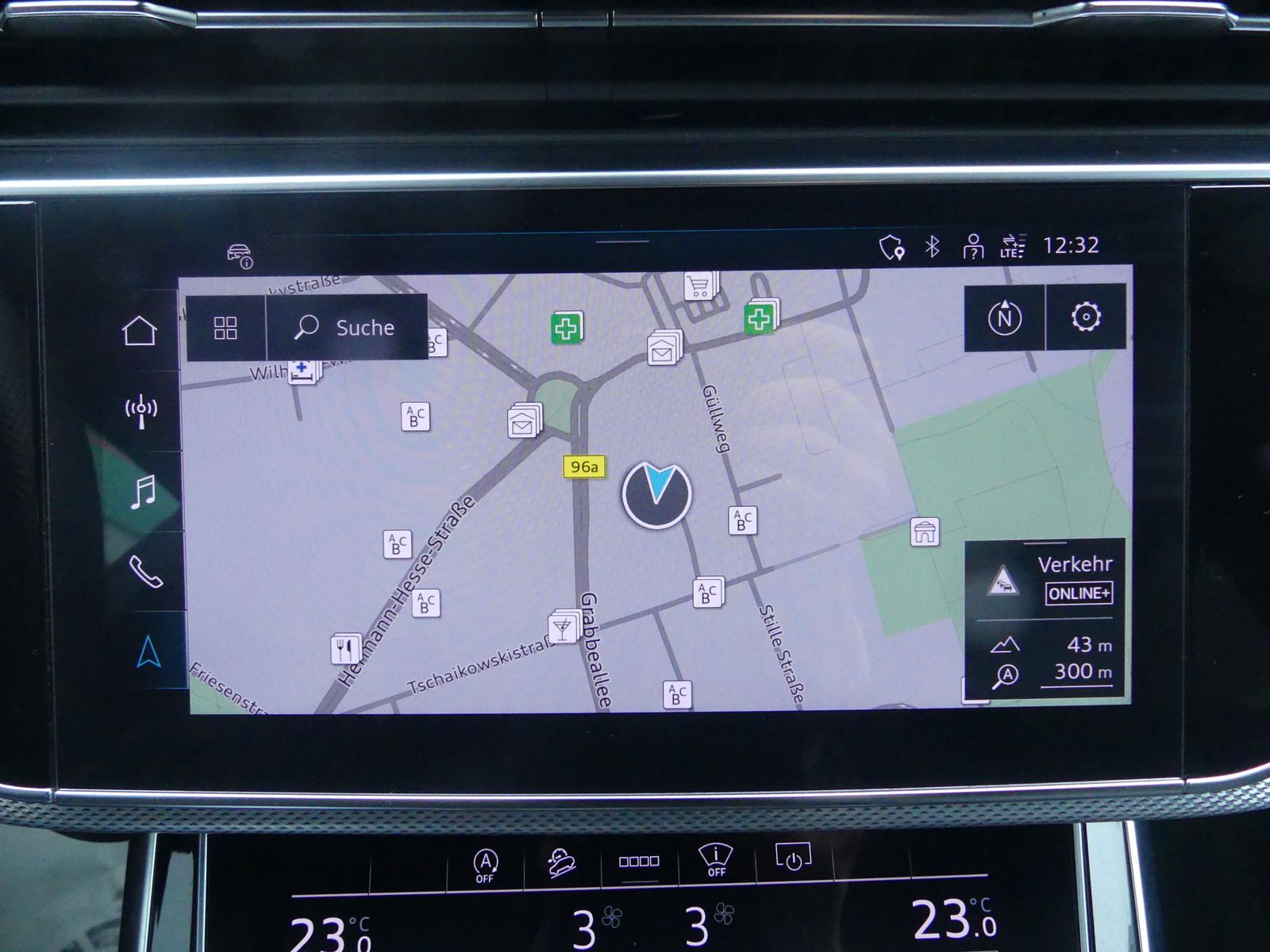 Audi RSQ8 4.0 TFSI Quattro MATRIX/HUD/MASSAGE/23''/NA