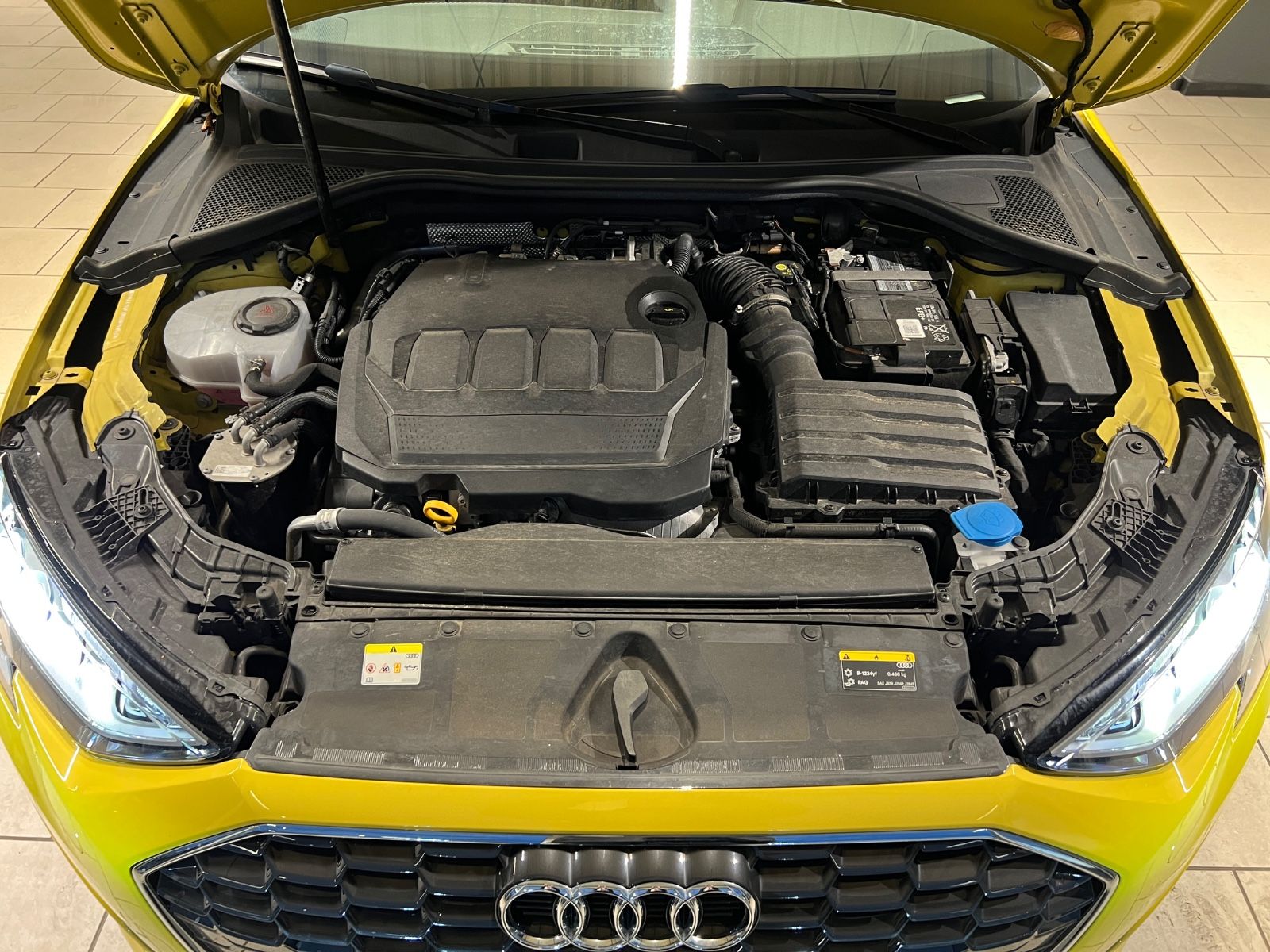 Audi A3 Sportback 35 TDI S-LINE*NAVI*Virtual*LED*18*