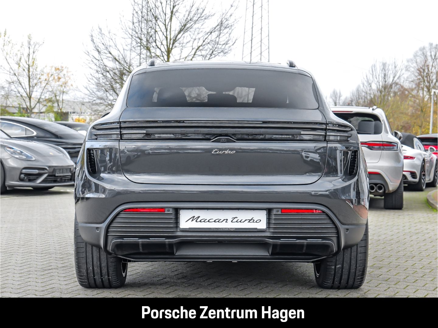 Porsche Macan Turbo Surround-View InnoDrive LED-Matrix