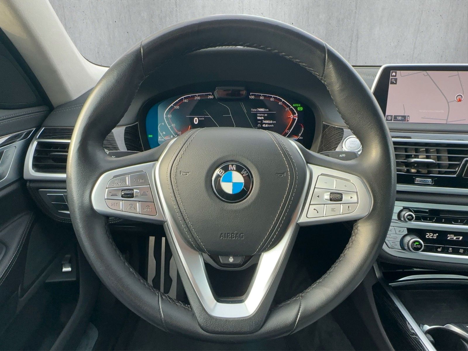 BMW 730 d xDrive M Sport Laser ACC 360°HUD Soft StHz