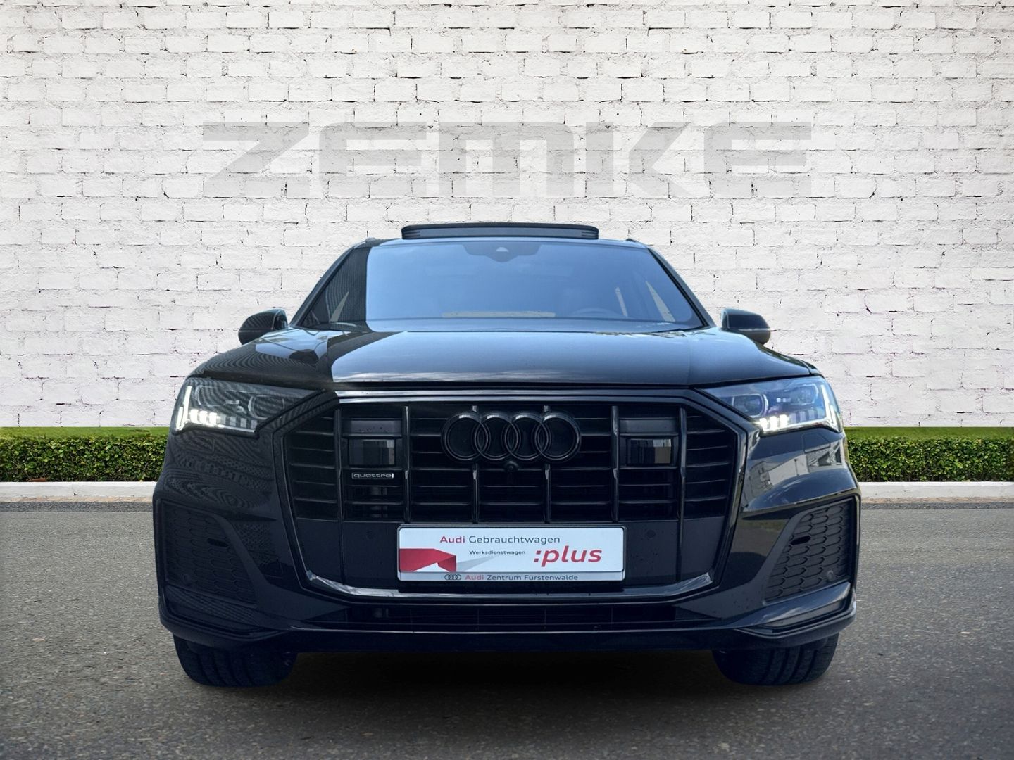 Audi Q7 50 TDI quattro competition plus 7-Sitzer S-li